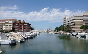 Superbe T3 climatisé calme Marina canet 2 min de la plage